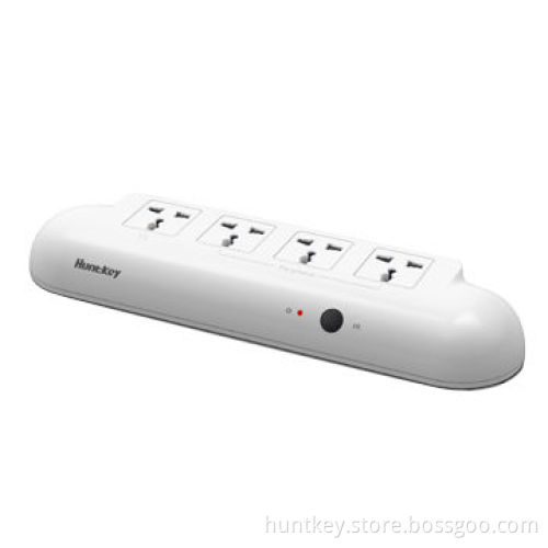 Universal TV Power Strip, Infrared Remote Control